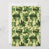 Het leger Camo hoe goed ken je het spel? Kaart (Achterkant)