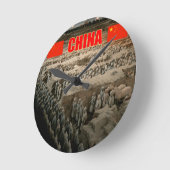 Het Leger China van het terracotta - ProFoto Ronde Klok (Hoek)