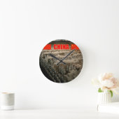 Het Leger China van het terracotta - ProFoto Ronde Klok (Huis)
