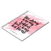 Het leger heeft mijn soldaat, maar ik heb zijn har notitieboek (Linkerzijde)