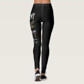 Het leger is de ware onstabiliteit van ons land leggings (Achterkant)