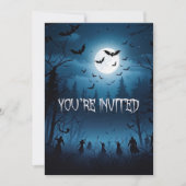 Het leger van de duisternis Halloween Kaart (Voorkant)