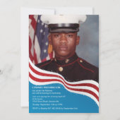 Het leger van de Patriottische Banner stuurt van p Kaart (Voorkant)