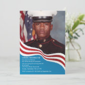 Het leger van de Patriottische Banner stuurt van p Kaart (Staand voorkant)