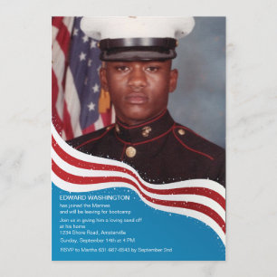 Het leger van de Patriottische Banner stuurt van p Kaart