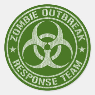 Het Leger van het Team van de Reactie van de Ronde Sticker