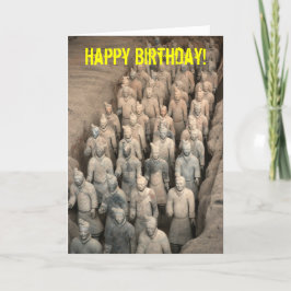 Het Leger van het terracotta Kaart