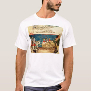 Het Leger van Karel de Grote en het Vervoer T-shirt