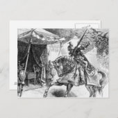 Het leger van Ravens Briefkaart (Voorkant / Achterkant)