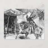 Het leger van Ravens Briefkaart (Voorkant)