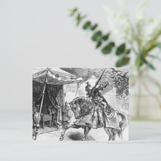 Het leger van Ravens Briefkaart (Staand voorkant)