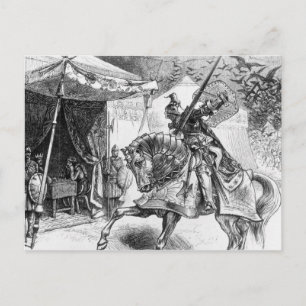 Het leger van Ravens Briefkaart