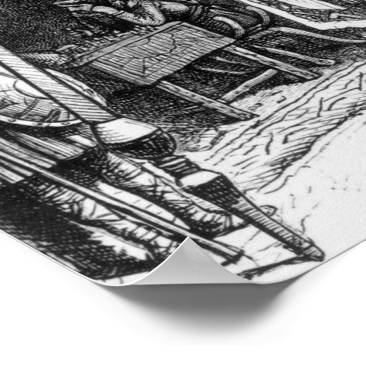 Het leger van Ravens Poster (Hoek)