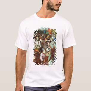Het leger van Saracen buiten Parijs, 730-32 AD T-shirt