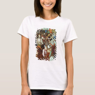 Het leger van Saracen buiten Parijs, 730-32 AD T-shirt