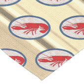 Het leger van Spiny Rock Lobster Lange Tafelloper (Hoek)