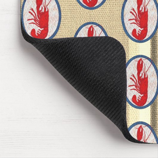 Het leger van Spiny Rock Lobster Muismat (Hoek)