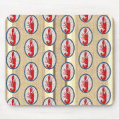 Het leger van Spiny Rock Lobster Muismat (Voorkant)