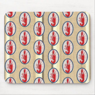 Het leger van Spiny Rock Lobster Muismat
