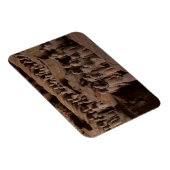 Het Leger van terra cotta strijders in keizer Qin Magneet (Rechterzijde)