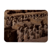 Het Leger van terra cotta strijders in keizer Qin Magneet (Horizontaal)