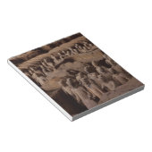 Het Leger van terra cotta strijders in keizer Qin Notitieblok (Schuin)