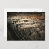 Het leger van Terracotta Briefkaart (Voorkant / Achterkant)