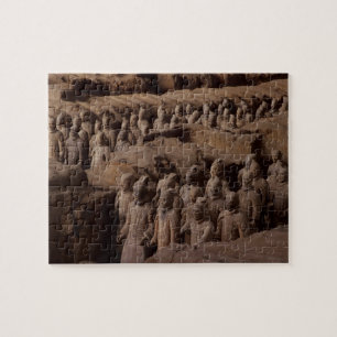 Het leger van terracotta krijgers bij keizer Qin Legpuzzel