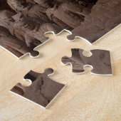 Het leger van terracotta krijgers bij keizer Qin Legpuzzel (Zijkant)