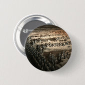 Het leger van Terracotta Ronde Button 5,7 Cm (Voorkant /achterkant)
