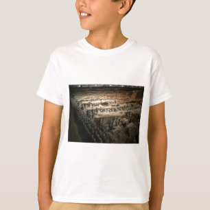 Het leger van Terracotta T-shirt