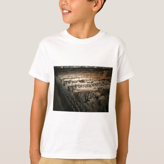 Het leger van Terracotta T-shirt (Voorkant)