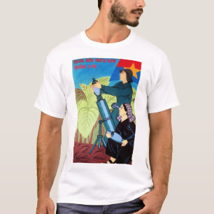 Het leger van Zuid-Vietnam won Big! Vietnam Propag T-shirt