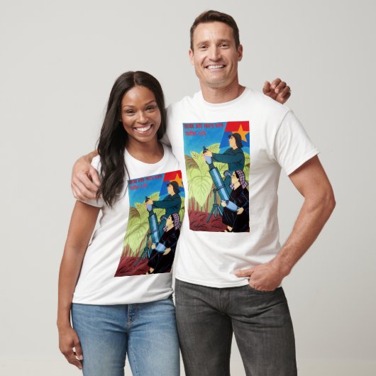 Het leger van Zuid-Vietnam won Big! Vietnam Propag T-shirt (Unisex)