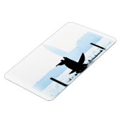 HET LEIDEN HAND Flexibele Magneet (Linkerzijde)