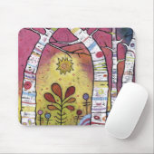 Het leiden in Starlight Mousepad - 9,25 x 7,75 inc Muismat (Met muis)