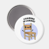 Het leiden leidt grappige het delen Pun Magneet (Voorkant / Achterkant)