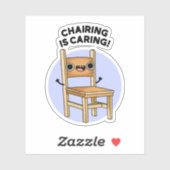 Het leiden leidt grappige het delen Pun Sticker (Vel)