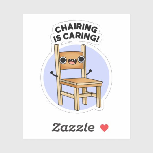 Het leiden leidt grappige het delen Pun Sticker (Vel)