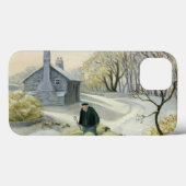 Het leiden van de Schapen Case-Mate iPhone Case (Achterkant (horizontaal))