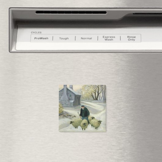 Het leiden van de Schapen Magneet (Insitu (Vaatwasser))