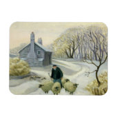 Het leiden van de Schapen Magneet (Horizontaal)