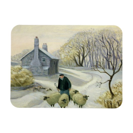 Het leiden van de Schapen Magneet (Horizontaal)