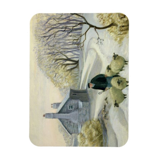 Het leiden van de Schapen Magneet (Verticaal)