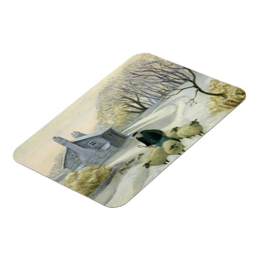 Het leiden van de Schapen Magneet (Linkerzijde)