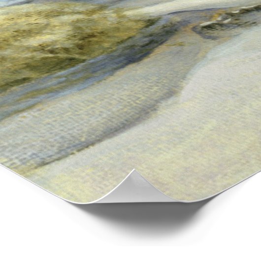 Het leiden van de Schapen Poster (Hoek)