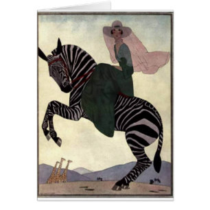 Het leiden van de Zebra