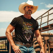 Het leidende licht van dromen t-shirt