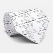 Het Leidenfrost-effect (chemiewater) Stropdas (Opgerold)