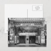 Het Leidertheater, 1921 Briefkaart (Voorkant / Achterkant)